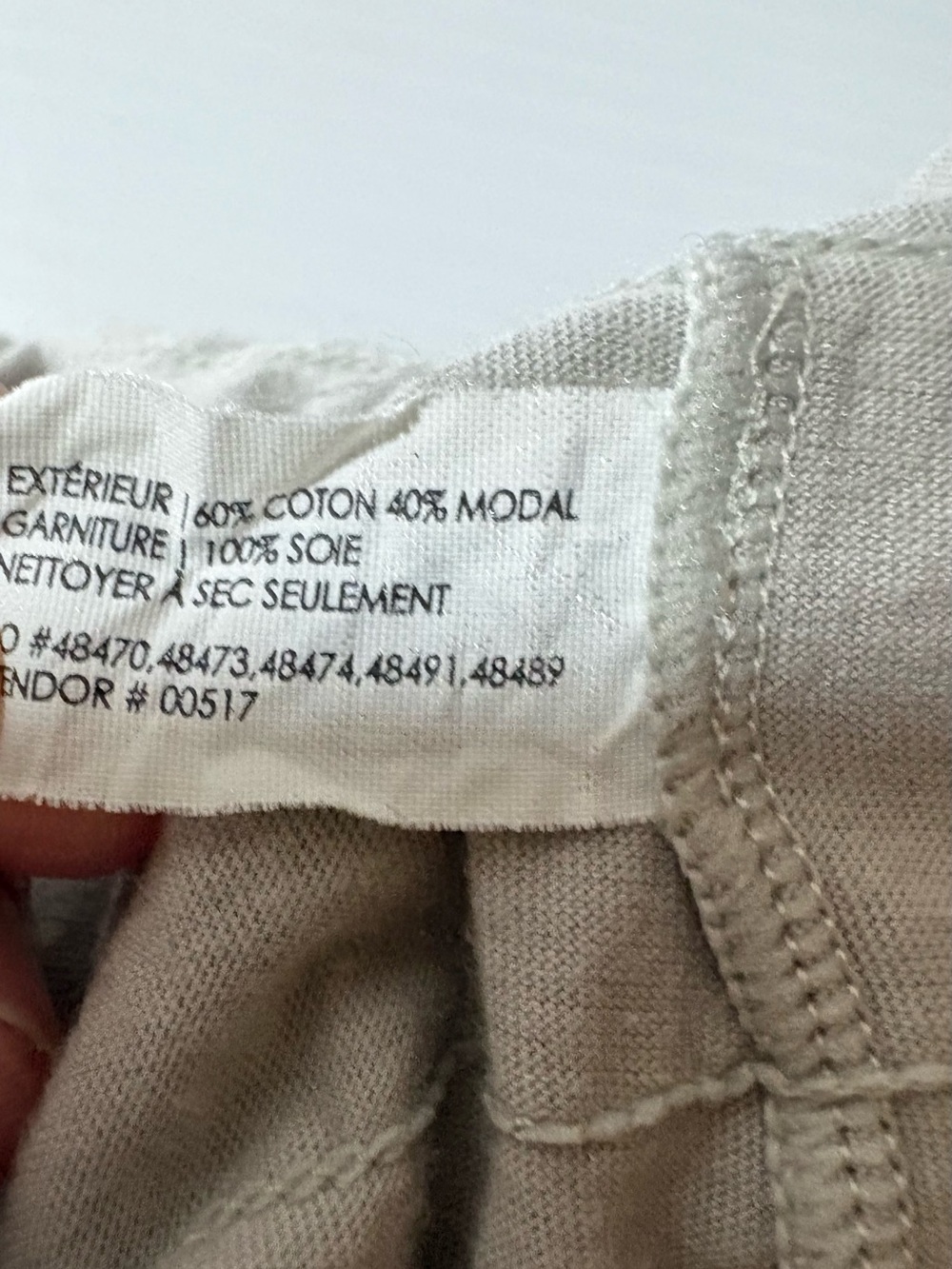 Club Monaco Light Grey Ruffle Tiered Spaghetti Strap Camisole - Picture 4 of 5